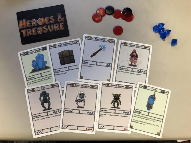 Heroes & Treasure Arena prototype pic_0.jpg